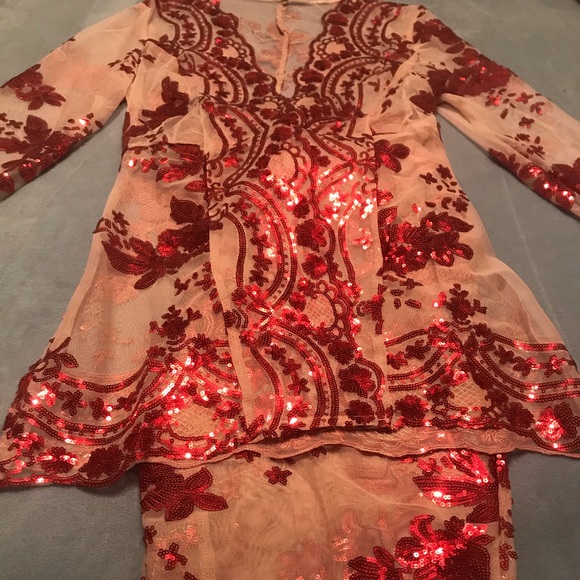 ❤️Sequin Pants Set❤️ - Picture 6 of 7